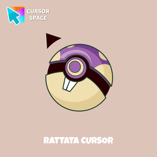 Rattata cursor pointer cursor
