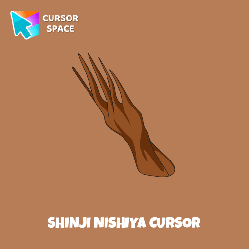 Shinji Nishiya cursor pointer cursor