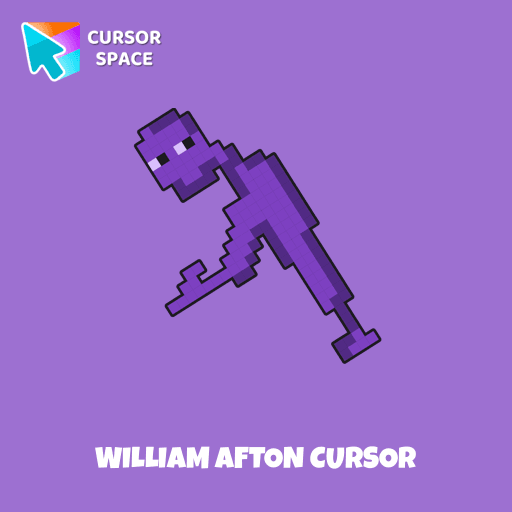 William Afton cursor pointer cursor